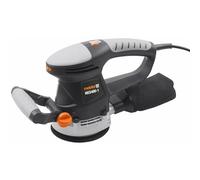 Meister Lijadora excéntrica MES480-1 480 W 125 mm 230 V Negra