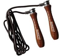 Meister MMA Pro - Cuerda de velocidad ajustable con peso giratorio, piel de primera calidad