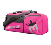 Meister Mochila Convertible con ventilación, Ideal como Equipaje de Mano, Rosa., 26" x 12" x 12"