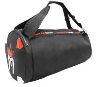 Meister Mochila de Malla con Bolsillo seco para Buceo y esnórquel, Color Negro