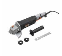 Meister MWS1100-125 5455140 - Amoladora de ángulo (1100 W, disco MWS1100-125 de diámetro 125 mm, color gris