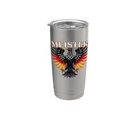Meister Nachname Familienname Surname Family Last Name Vaso térmico de acero inoxidable de doble pared