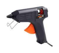 Meister Pistola de pegamento caliente de 20 W, HP78-1, tiempo de calentamiento rápido, incluye barra de pegamento de 11 mm de diámetro, para proyectos de bricolaje y manualidades, pistola de pegamento