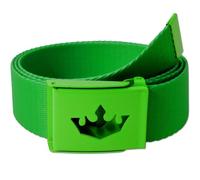 Meister Player Cinturón de Golf de Cinta Tejida - Ajustable y Reversible - Verde Jugador
