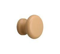 Meister Pomo para muebles 33 mm de diámetro, estructura de madera, 100931