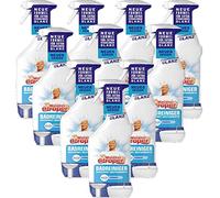 Meister Proper - Limpiador de baño (10 unidades, 800 ml, aroma fresco, 10 x 800 ml)