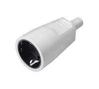 Meister Protección de Contacto de Acoplamiento PVC, Gris, IP20, 7422330, 7422330