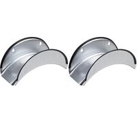 Meister - Soporte recogemangueras (Metal galvanizado) (Paquete de 2)