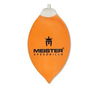 Meister Speedkills Balón Interior de Látex de Repuesto para Todas Las Peras de Doble Extremo de Velocidad - Mediana (para Bolsas de 7" de Ancho)