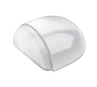 Meister Tope para puerta transparente ✓ 26 x 42 mm ✓ suelo montaje ✓ auto-adhesivos ✓ No deja residuos. | Tope para puerta | pared búfer | búfer de goma (Protector de pared | 356.22.420 |0431767