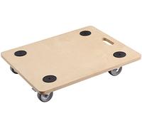 Meister transporte Roller 590 x 490 mm - 200 kg Resistencia - contrachapado - Ruedas de poliuretano