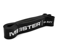 Meister X Band Comfort-Width 41 x 2 Pulgadas Bandas de Resistencia - Bandas en Bucle Premium X-Wide - Alta Resistencia/Negra