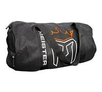 Meister X-Large Bolsa de Gimnasio de Malla de Cadena Transpirable - Negro