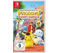 Meisterdetektiv Pikachu kehrt zurück, Nintendo Switch-Spiel