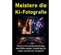 Meistere die KI-Fotografie: Hör auf zu raten und übernimm die Regie beim KI Bilder erstellen - Erschaffe mit jedem KI-Bildgenerator High-End Content auf Profi-Level