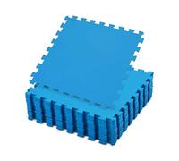 Meisterhome® Alfombrillas para piscina (9 unidades, 50 x 50 cm, 2,25 m²)