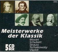 Meisterwerke der Klassik 5 CD Box