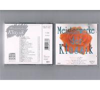 MEISTERWERKE DER KLASSIK - MEISTERWERKE DER KLASSIK CD GERMAN DELTA 1994