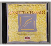 Meisterwerke der Klassischen Musik - Vol. 35: Historisches Spinett und Cembalo