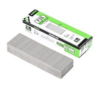 meite Clavos brad calibre 18 de 38 mm en acero inoxidable 304, paquete de 2000 unidades, para clavadora neumática y eléctrica
