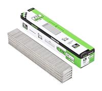 meite Clavos Brad de acero inoxidable de calibre 18, clavos Brad de 3/4 pulgadas 18GA, clavos pequeños de acero inoxidable 304 para pistola neumática y eléctrica (2,000 unidades)