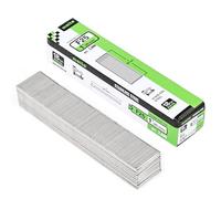 meite Clavos de acero inoxidable de calibre 18, clavos Brad 18GA de 1 pulgada, clavos pequeños de acero inoxidable 304 para pistola neumática y eléctrica (2,000 unidades)