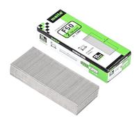 meite Clavos de acero inoxidable de calibre 18, clavos Brad de 2 pulgadas de calibre 18 GA, clavos de pistola de clavos pequeños de acero inoxidable 304 para pistola neumática y eléctrica (2,000