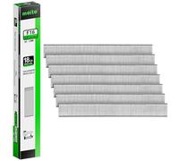 meite Clavos de calibre 18, clavos galvanizados de calibre 18 de pulgada 18GA para pistola neumática y eléctrica (1,000 unidades)