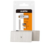meite Clavos Pin 23GA Sin Cabeza 30 mm, 2.000 Unidades, Clavos Acero inoxidable 304 Calibre 23 de 0,6 mm, Clavos para Pistola de Pines, Carpintería, Molduras y Marcos