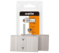 meite Clavos Pin 23GA Sin Cabeza 35 mm, 2.000 Unidades, Clavos Acero inoxidable 304 Calibre 23 de 0,6 mm, Clavos para Pistola de Pines, Carpintería, Molduras y Marcos