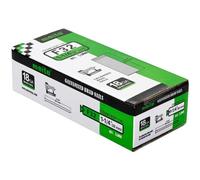 meite F32 - Clavos para pistola de clavos, calibre 18, 32 mm de longitud, clavos galvanizados para cajas de madera, telas de sofá, edificio de gabinetes, montaje de marcos de fotos (5000 piezas)