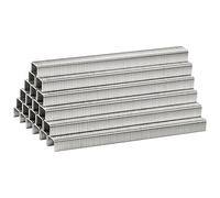 meite Grapas de acero inoxidable T50 marinas, grapas resistentes de 5/16 pulgadas para pistola grapadora, 1512 unidades, calibre 20 de 3/8 pulgadas, corona T50 para tapicería de agua salada