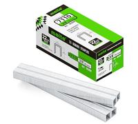 meite Grapas de tapicería tipo 71 para pistola grapadora de 10 mm de longitud, grapas galvanizadas para alfombras, telas de sofá, cuero/textil, asientos de coche, carpintería (10.000 piezas)