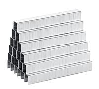 meite Grapas T50, grapas resistentes de 9/16 pulgadas para pistola grapadora, grapas galvanizadas de calibre 20 de 3/8 pulgadas para tapicería, construcción, muebles (5,000 unidades)