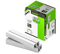 meite Grapas Tipo 80/16 mm, Grapas Galvanizadas para Grapadora de Tapicero, Calibre 21, Compatibles con MT8016, MT8016S y MT8016LN, 10.000 Unidades, 16 mm, Galvanizado