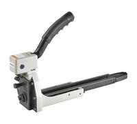 meite HB3518 - Grapadora manual de cartón de calibre 16 de 3/4 pulgadas de longitud de 1-3/8 pulgadas para cierre de cartón