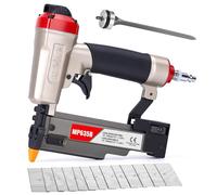 meite MP635B Clavadora Neumática de Clavos 23GA con 10.000 Clavos Pin, Pistola de Púas Neumática 23GA para Clavos Pin de 12-35 mm, Ideal para Molduras Finas, Paneles y Manualidades