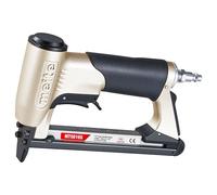 meite MT5016S - Grapadora de tapicería de aire con interruptor de seguridad para alfombras, muebles y carpintería, utiliza grapas tipo 50 de 6-16 mm de longitud