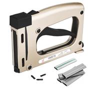 meite Point Driver HM515 Herramienta manual con 1000 clavos de punta flexible, herramienta de marco de fotos para manualidades, controlador de punto de marco, grapadora/clavadora/grapadora de marcos