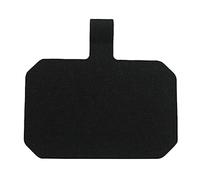 MEITRREY Cordones de teléfono Protectores para Carcasa, Junta, lengüeta de cordón, Piezas de Repuesto para cordón de teléfono, Color Negro