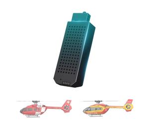 Meiurlex C190 RC Helicopter Batterie, RC ERA C190 H145 2S 7.4V 1200mAh LiPo Batería