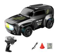 Meiurlex Coche teledirigido Drift Auto, 1:64 Mini Drift Car 4WD Tablet Drift RC Auto, 2,4 GHz Full proporcional Racing Coche de juguete para adultos