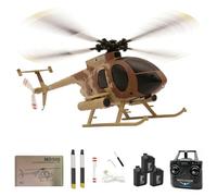 Meiurlex Helicóptero RC-ERA C184 MD500 RC, helicóptero sin hélice de 4 canales con control de flujo óptico y estabilización giroscópica, modelo de avión RC para adultos