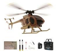 Meiurlex Helicóptero RC-ERA C184 MD500 RC, helicóptero sin hélice de 4 canales con control de flujo óptico y estabilización giroscópica, modelo de avión RC para adultos