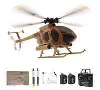 Meiurlex Helicóptero RC-ERA C184 MD500 RC, helicóptero sin hélice de 4 canales con control de flujo óptico y estabilización giroscópica, modelo de avión RC para adultos