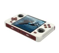 Meiurlex R40S - Consola de juegos de mano retro con 64G integrado más de 10000 juegos, sistema Linux RK3566 pantalla IPS de 4.0 pulgadas, reproductor de video portátil, regalo para adultos, batería de