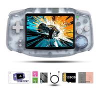 Meiurlex RG 34XX - Consola de juegos portátil retro, pantalla IPS de 3,4 pulgadas, sistema Linux, consola de juegos, emulador de vídeo, soporte 5G, WiFi, Bluetooth, HDMI y salida de TV
