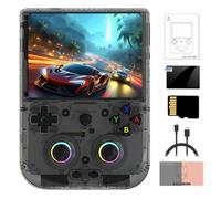 Meiurlex RG406V Retro Handheld Playsole 128G TF Card 4000+Games, 5.48 pulgadas IPS Pantalla táctil Unisoc T820 Android System Videogame Player, Soporta WiFi & Bluetooth (4+128G)+128G)
