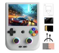 Meiurlex RG406V Retro Handheld Playsole 256G TF Card 9000+Games, 5.48 pulgadas IPS Pantalla táctil Unisoc T820 Android System Videogame Player, Soporta WiFi & Bluetooth (4+128G)+256G)