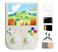 Meiurlex RG406V Retro Handheld Playsole 256G TF Card 9000+Games, 5.48 pulgadas IPS Pantalla táctil Unisoc T820 Android System Videogame Player, Soporta WiFi & Bluetooth (4+128G)+256G)